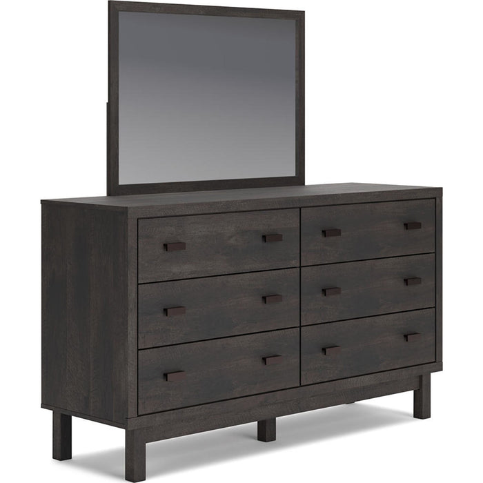 Toretto 5 Piece Queen Panel Bedroom