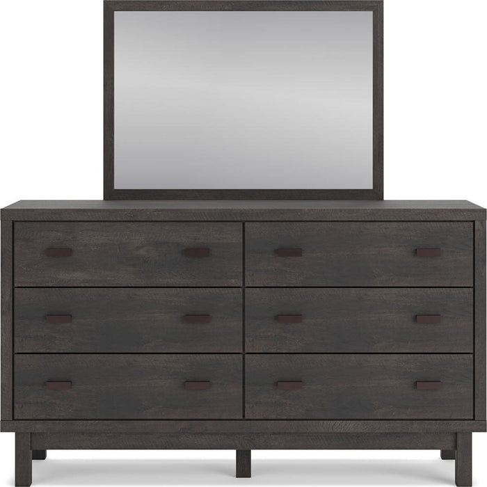 Toretto 5 Piece Queen Panel Bedroom