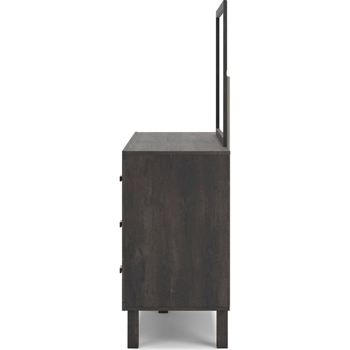 Toretto 5 Piece Queen Panel Bedroom