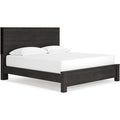 Toretto King Bookcase Bed