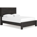 Toretto Queen Bookcase Bed