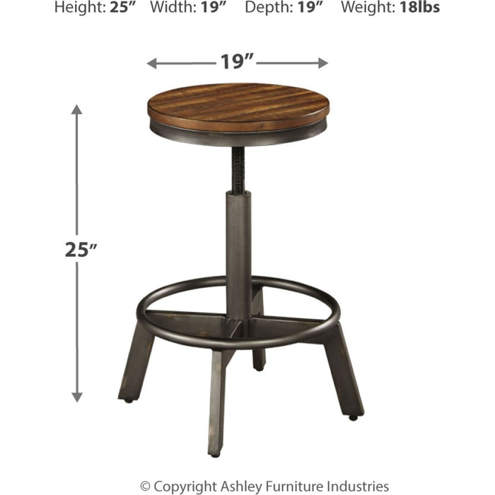 Torjin Adjustable Height Stool