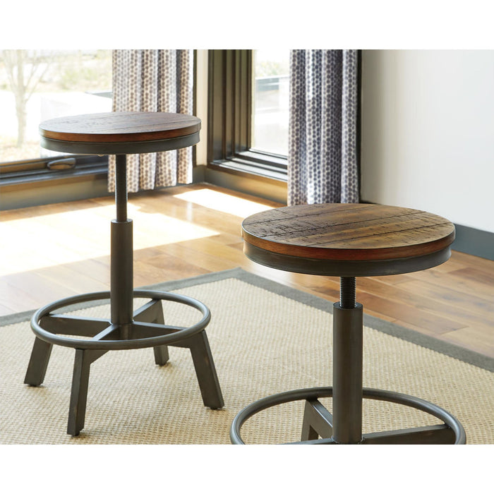 Torjin Adjustable Height Stool