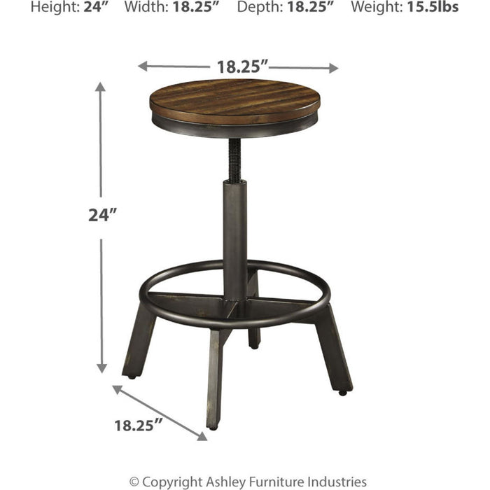 Torjin Adjustable Height Stool
