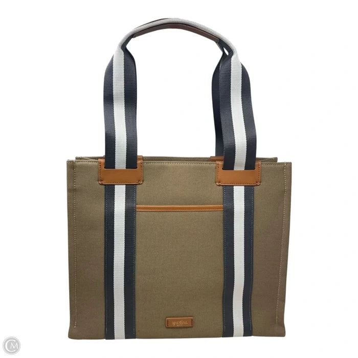 Tote Designer By Spartina, Size: Medium