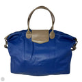 Tote Leather By Sera, Size: Large