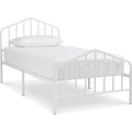 Trentlore Twin Metal Bed