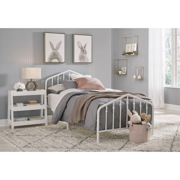 Trentlore Twin Metal Bed