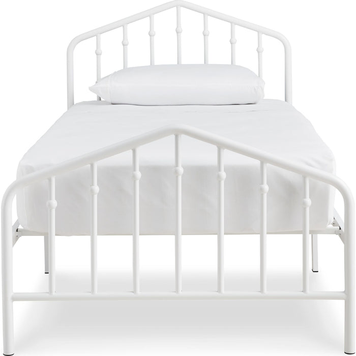 Trentlore Twin Metal Bed