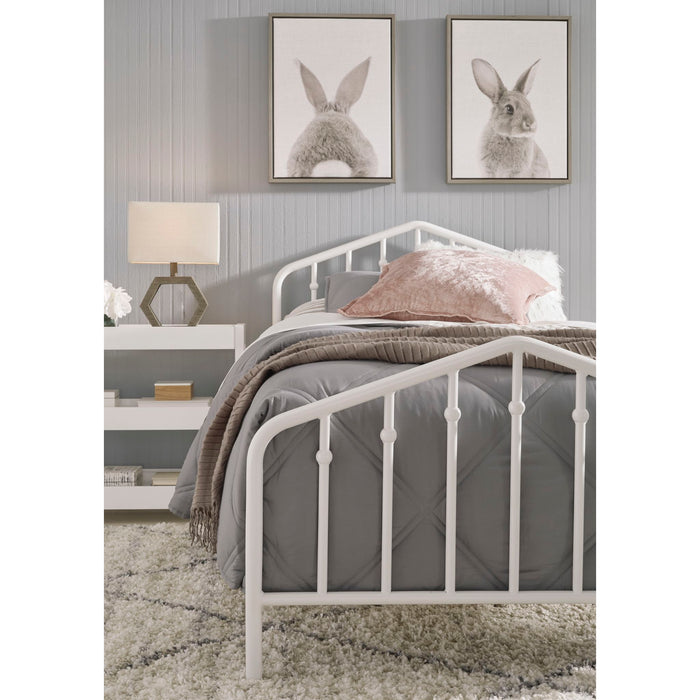 Trentlore Twin Metal Bed