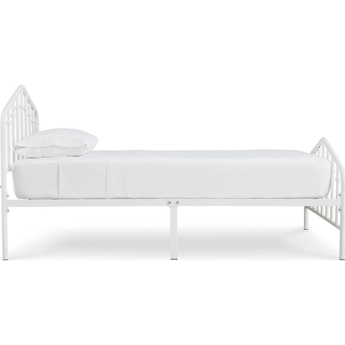 Trentlore Twin Metal Bed