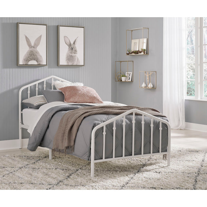 Trentlore Twin Metal Bed