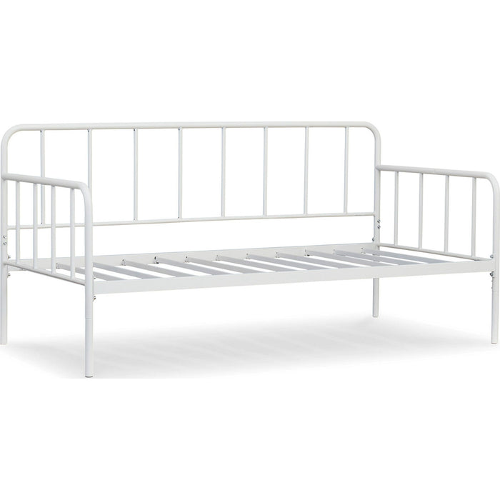 Trentlore Twin Metal Day Bed w/Platform