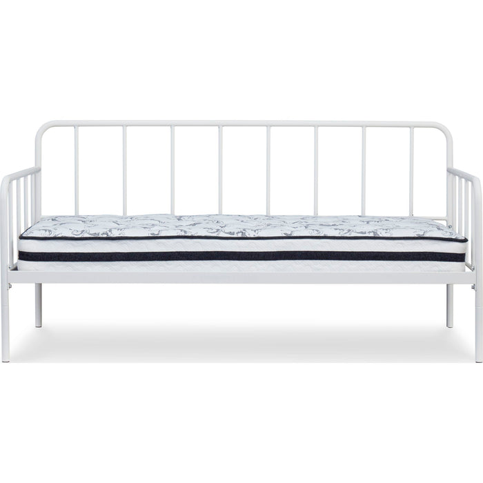 Trentlore Twin Metal Day Bed w/Platform