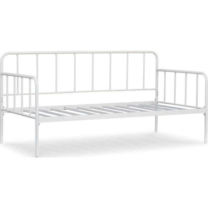 Trentlore Twin Metal Day Bed w/Platform
