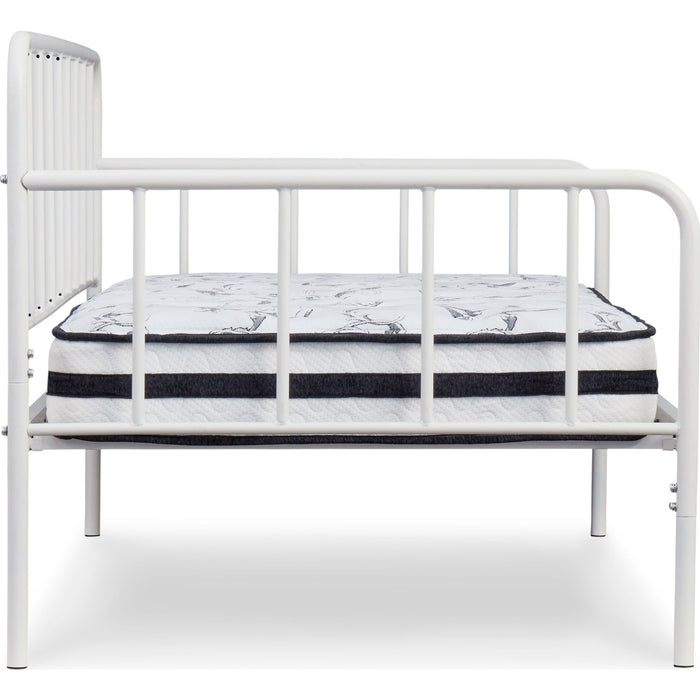 Trentlore Twin Metal Day Bed w/Platform