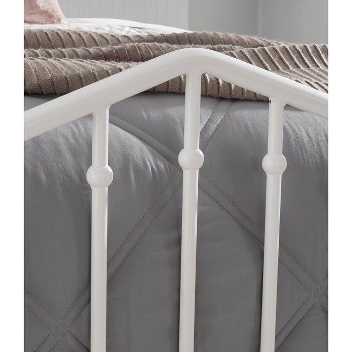 Trentlore Twin Metal Day Bed w/Platform