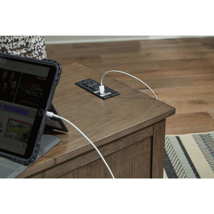 Treytown Chairside End Table