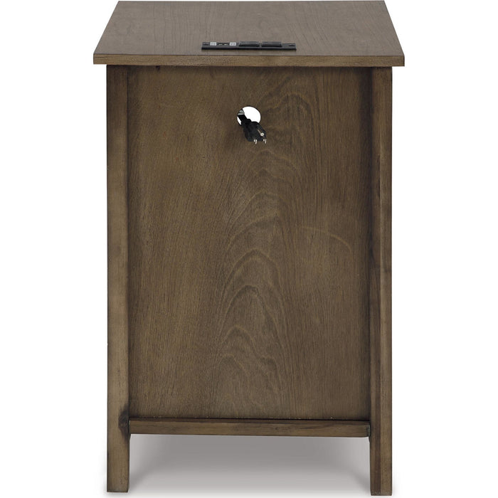 Treytown Chairside End Table