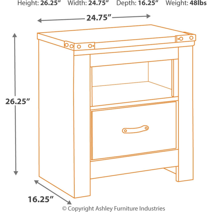 Trinell Nightstand