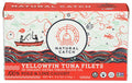 TUNA NAT CATCH YELLOW FILETS OLV OI  '860011175056
