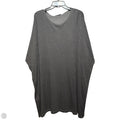 Tunic 3/4 Sleeve By Bryn Walker In Black & Grey, Size: L