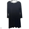 Tunic 3/4 Sleeve By Eileen Fisher In Black, Size: Xs