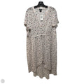 Tunic Short Sleeve By Torrid In Floral Print, Size: 1x