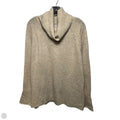 Turtleneck Sweater By Loft In Tan, Size: Xl