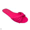 Twist Slide Sandals Designer By Kate Spade In Pink, Size: 7