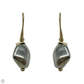 Two Tone Dangle Earrings
