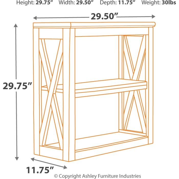 Tyler Creek Medium Bookcase