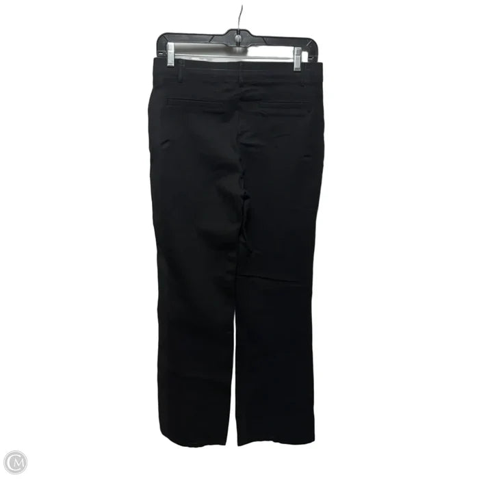 Ultra Stretch Ponte Bootcut Pants By Quince In Black, Size: M PETITE
