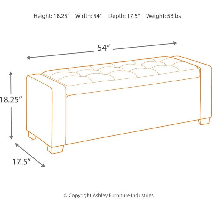 Upholstered Storage Bench