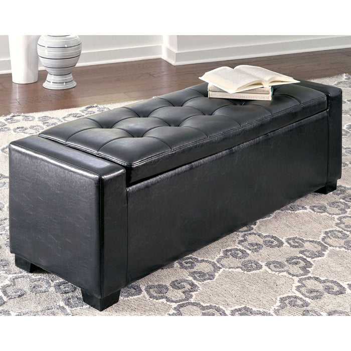 Upholstered Storage Bench