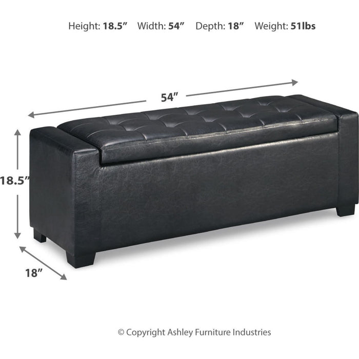 Upholstered Storage Bench