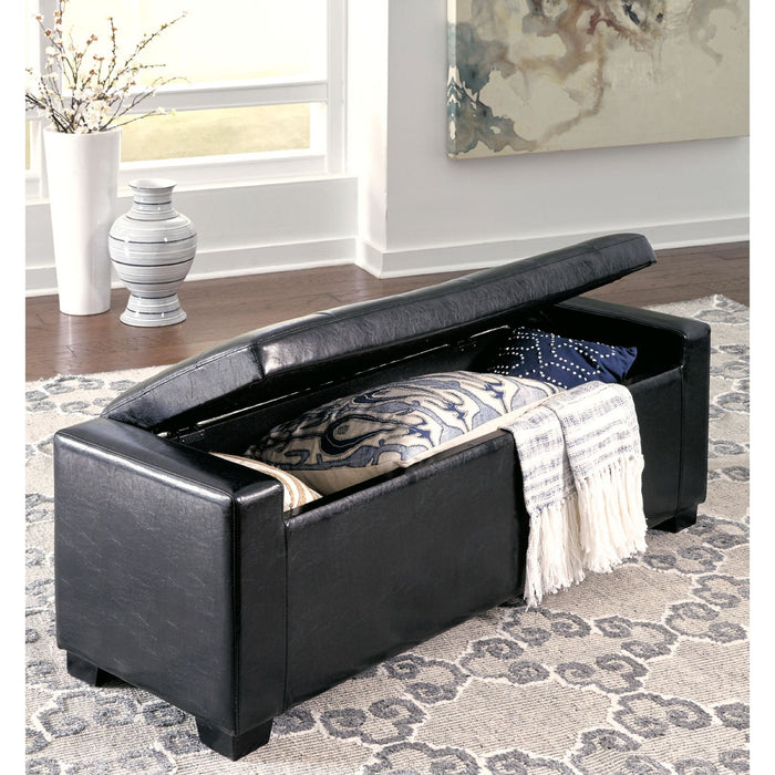 Upholstered Storage Bench