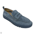 Uptown Suede Penny Loafers By Vionic In Blue, Size: 9.5