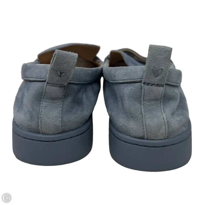Uptown Suede Penny Loafers By Vionic In Blue, Size: 9.5