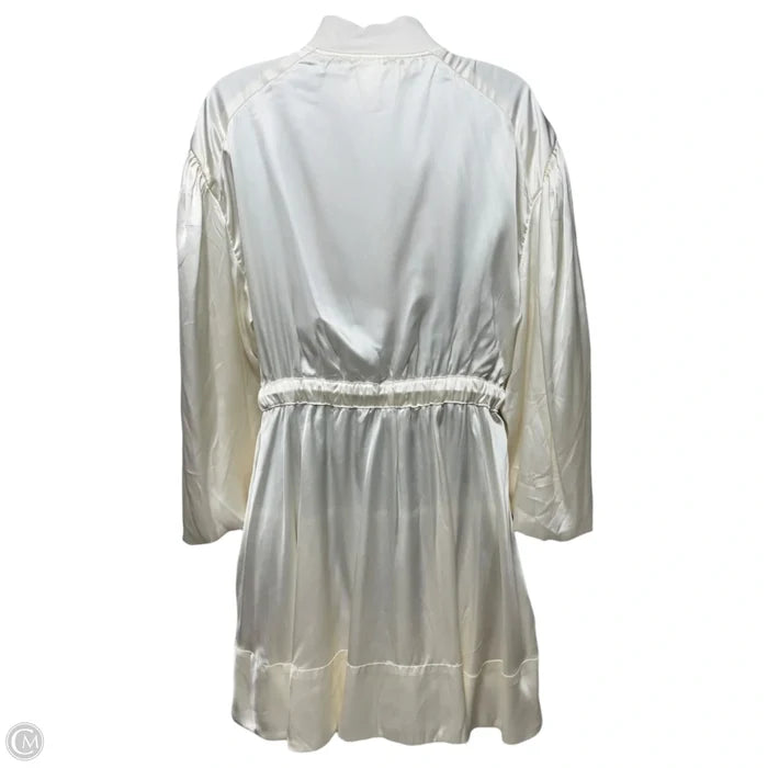 Utility Mini Dress By Love The Label In Cream, Size: S
