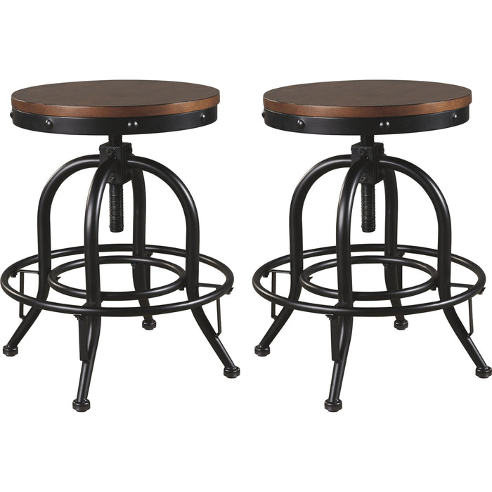 Valebeck Adjustable Height Stool
