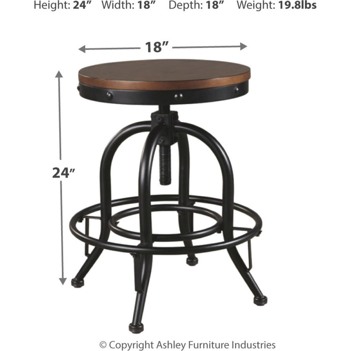 Valebeck Adjustable Height Stool