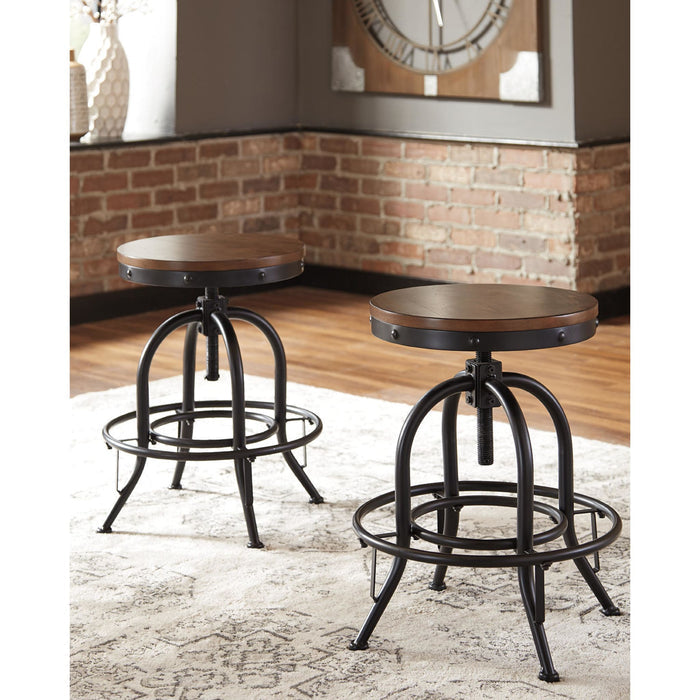 Valebeck Adjustable Height Stool