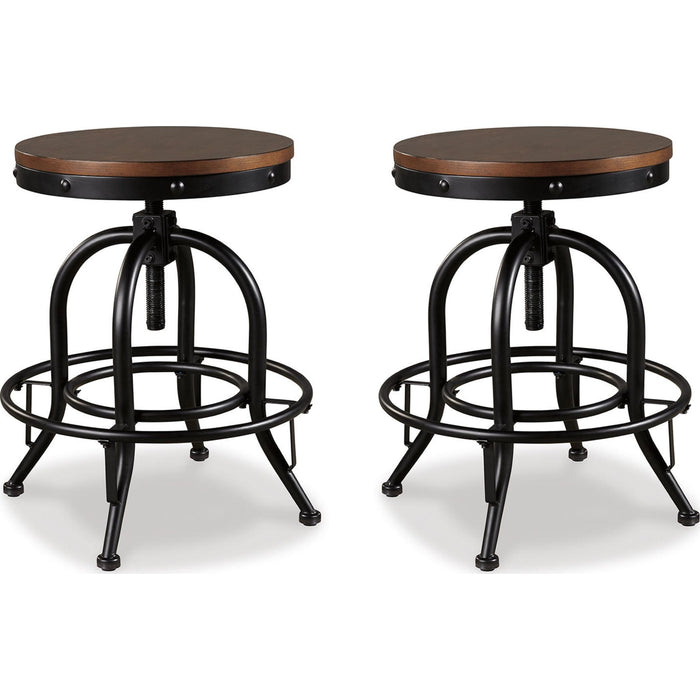 Valebeck Adjustable Height Stool