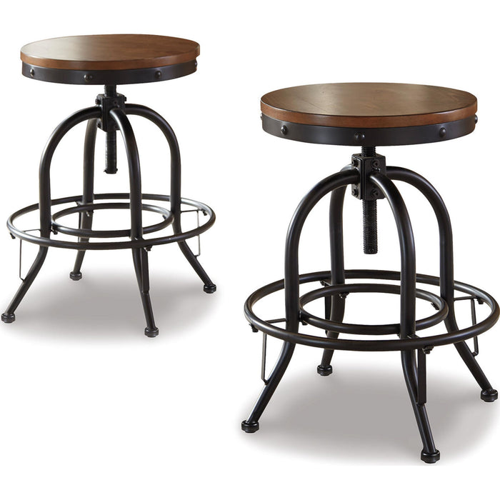 Valebeck Adjustable Height Stool