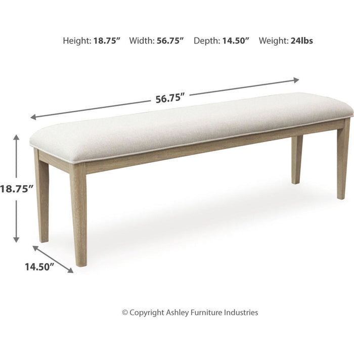 Vallardia-Exclusive Dining Bench