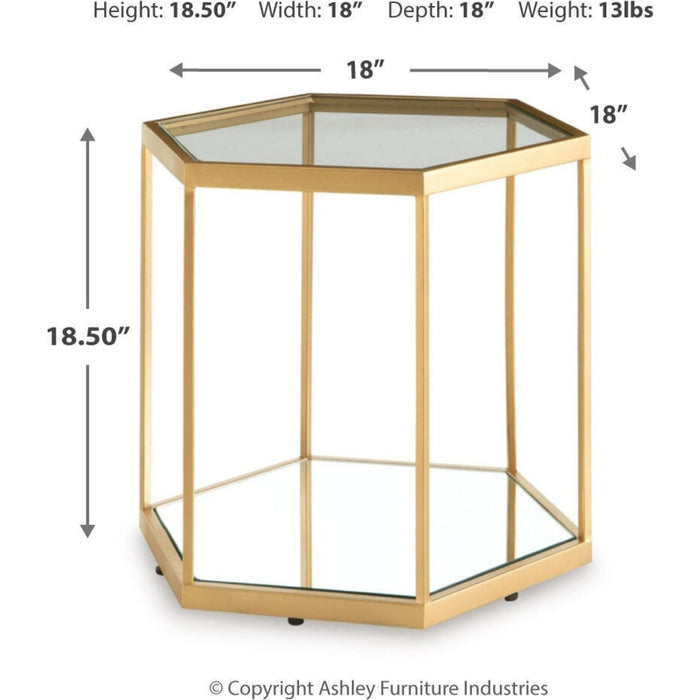 Veerwick Accent Table