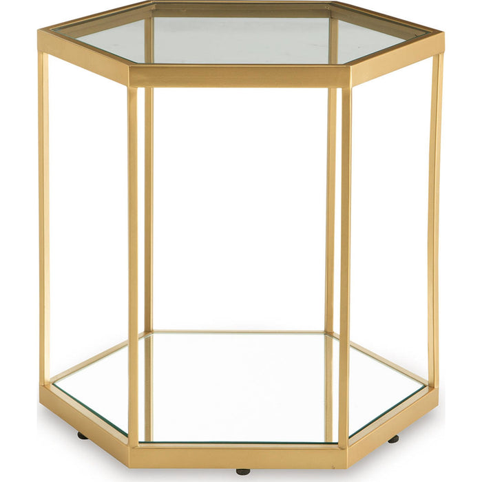 Veerwick Accent Table