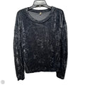Velvet Top Long Sleeve By We The Free In Grey, Size: S
