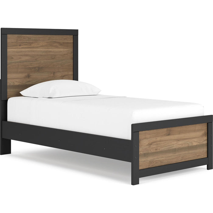 Vertani Panel Bed